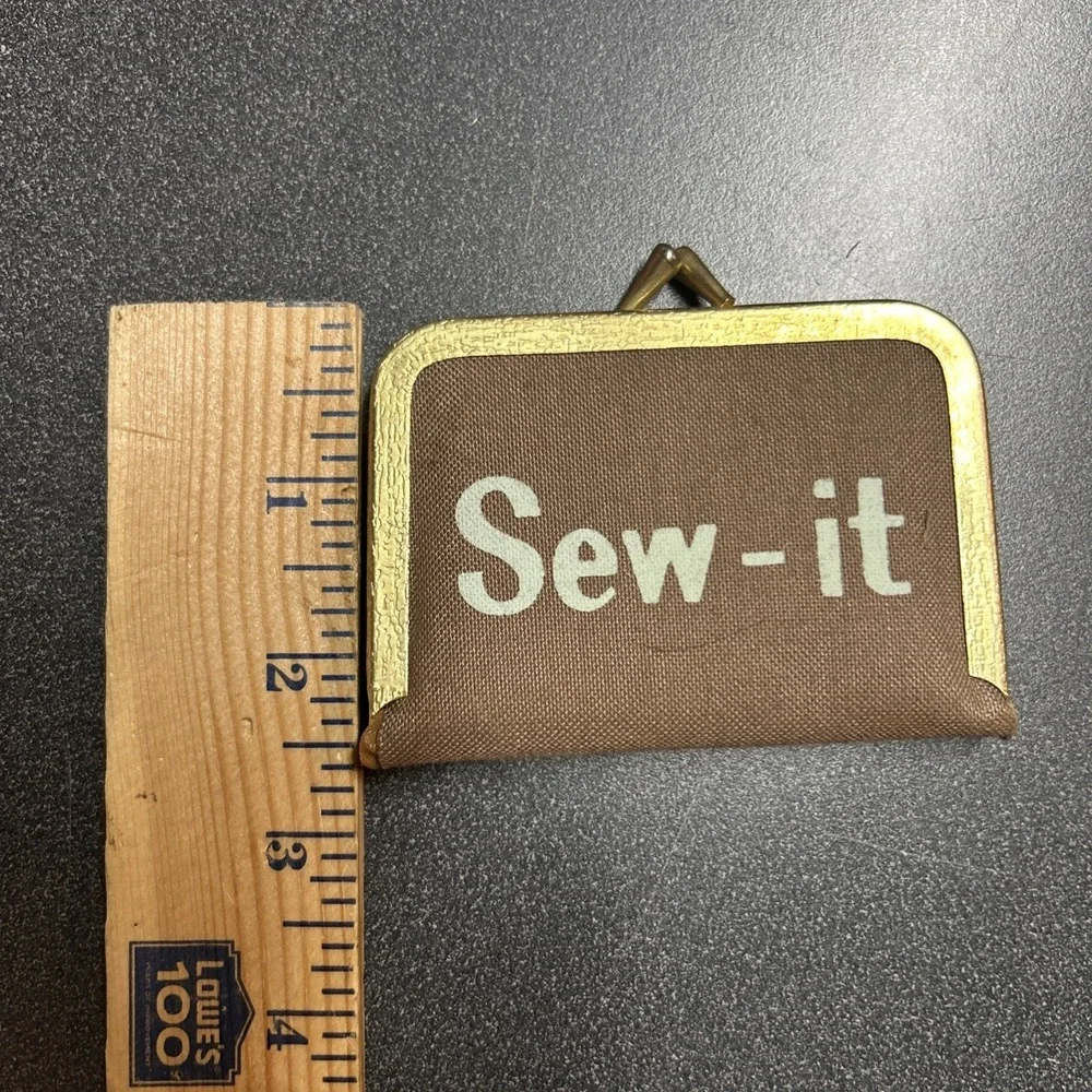 Vintage 1960s Sew-It Sew Kit Travel Sewing Set – Made in Hong Kong - Intact